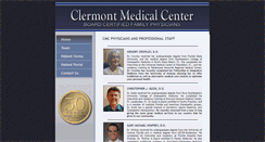 Desktop Screenshot of clermontmedicalcenter.com
